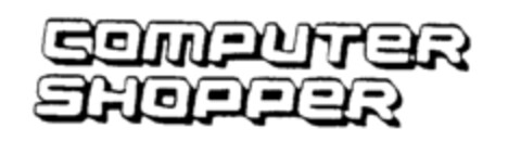 COMPUTeR SHOPPeR Logo (IGE, 11/06/1991)