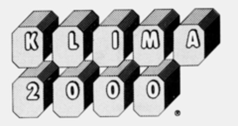 KLIMA 2000 Logo (IGE, 22.11.1989)