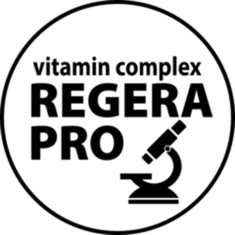 vitamin complex REGERA PRO Logo (IGE, 07.07.2020)