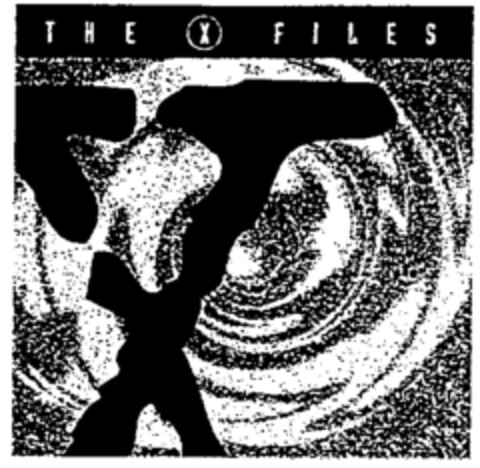 THE X FILES X Logo (IGE, 12/27/1996)