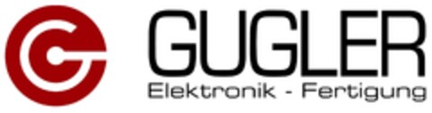 GUGLER ELEKTRONIK - FERTIGUNG Logo (IGE, 14.09.2023)