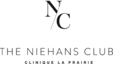 NC THE NIEHANS CLUB CLINIQUE LA PRAIRIE Logo (IGE, 10/11/2021)