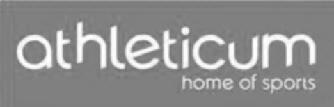 athleticum home of sports Logo (IGE, 02.07.2013)