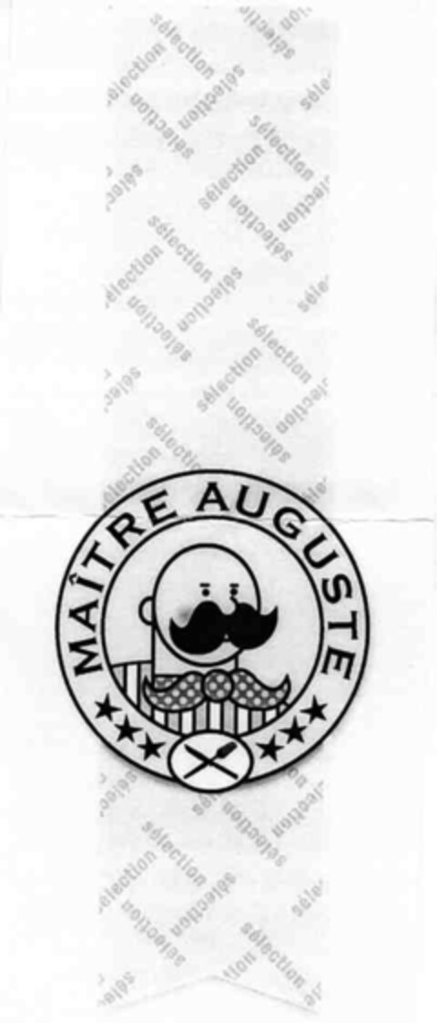 MAÎTRE AUGUSTE sélection Logo (IGE, 03/20/2008)