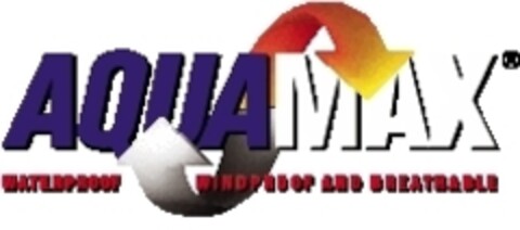 AQUAMAX WATERPROOF WINDPROOF AND BREATHABLE Logo (IGE, 12/23/2008)