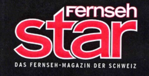 Fernseh star DAS FERNSEH-MAGAZIN DER SCHWEIZ Logo (IGE, 03.02.2005)