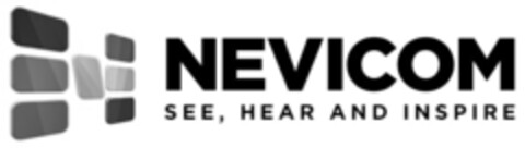 NEVICOM SEE, HEAR AND INSPIRE Logo (IGE, 21.01.2020)