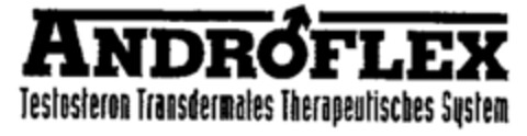 ANDROFLEX Testosteron Transdermales Therapeutisches System Logo (IGE, 14.02.1996)