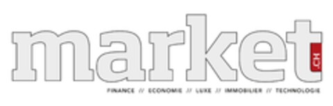 market.CH FINANCE//ECONOMIE//LUXE//IMMOBILIER//TECHNOLOGIE Logo (IGE, 15.06.2011)
