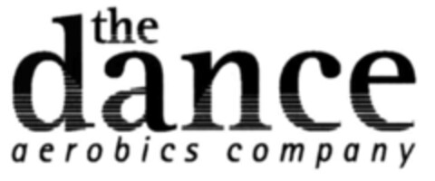 the dance aerobics company Logo (IGE, 04/09/2003)