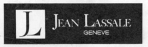 L JEAN LASSALE GENEVE Logo (IGE, 06/05/1975)