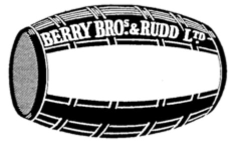 BERRY BROS. & RUDD LTD. Logo (IGE, 04/08/1990)