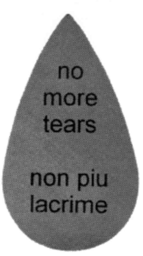 no more tears non piu lacrime Logo (IGE, 11.02.2002)