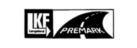 LKF Langeland PREMARK Logo (IGE, 25.09.1984)