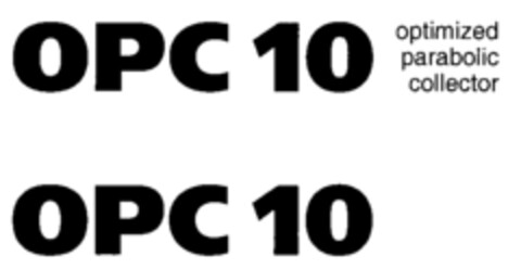 OPC 10 optimized parabolic collector Logo (IGE, 28.01.2003)