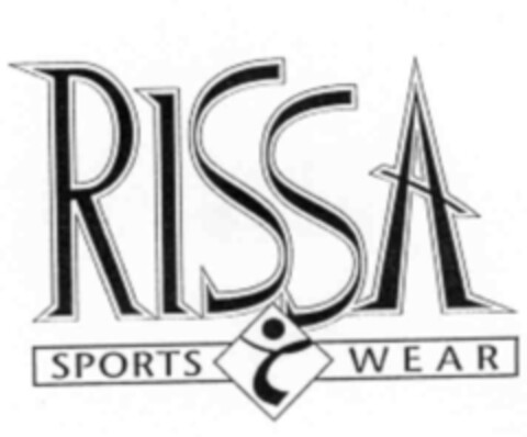 RISSA SPORTS WEAR Logo (IGE, 04.06.1999)