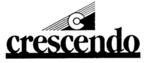 crescendo Logo (IGE, 15.08.1990)