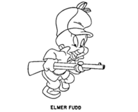 ELMER FUDD Logo (IGE, 08/24/1989)