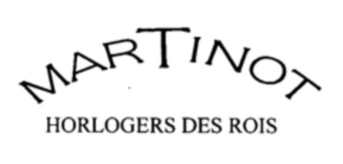 MARTINOT HORLOGERS DES ROIS Logo (IGE, 08/20/2002)