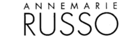 ANNEMARIE RUSSO Logo (IGE, 22.12.1992)