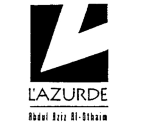 L'AZURDE Abdul Aziz Al-Othaim Logo (IGE, 03.08.1995)