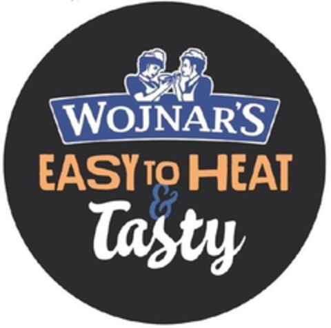 WOJNAR'S EASY TO HEAT & Tasty Logo (IGE, 20.08.2020)