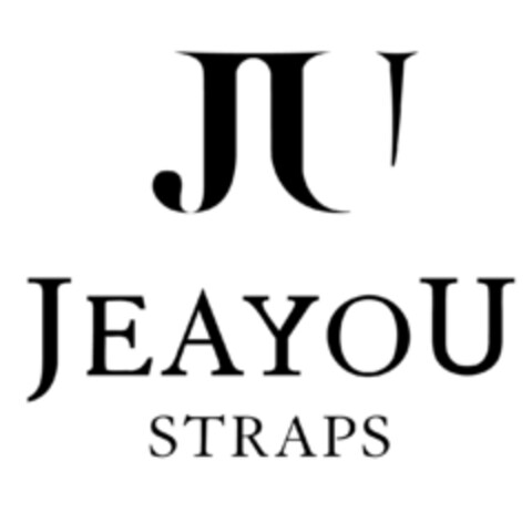 JU JEAYOU STRAPS Logo (IGE, 17.10.2023)