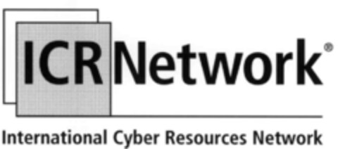 ICR Network International Cyber Resources Network Logo (IGE, 30.11.2000)