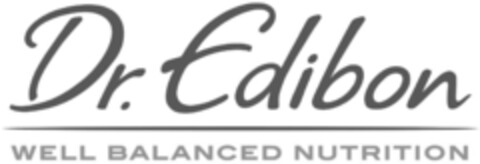 Dr. Edibon WELL BALANCED NUTRITION Logo (IGE, 17.01.2013)