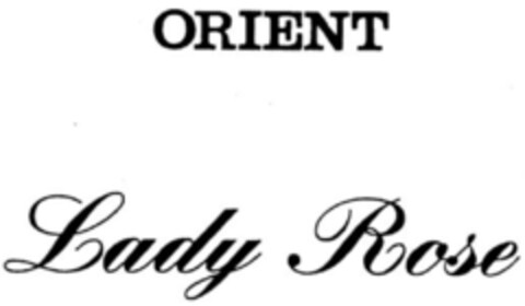 ORIENT Lady Rose Logo (IGE, 06.06.2005)