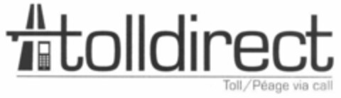 tolldirect Toll/Péage via call Logo (IGE, 10/22/2004)