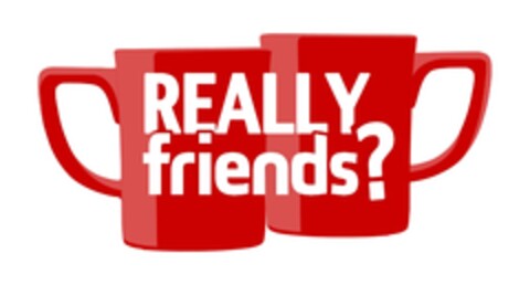 REALLY friends? Logo (IGE, 07/10/2015)