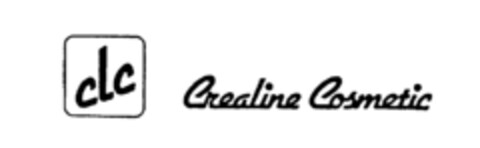 clc Crealine Cosmetic Logo (IGE, 18.02.1984)