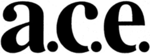 a.c.e. Logo (IGE, 05.03.1998)