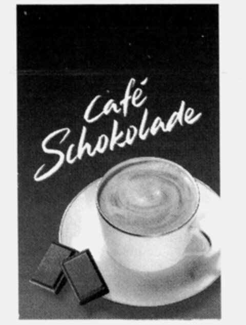 Café Schokolade Logo (IGE, 18.03.1994)