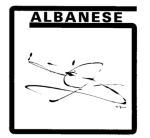 ALBANESE Logo (IGE, 05.03.1993)