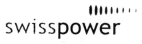 swisspower Logo (IGE, 21.03.2000)