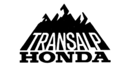 TRANSALP HONDA Logo (IGE, 07/27/1977)