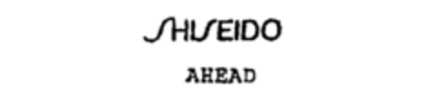 SHISEIDO AHEAD Logo (IGE, 03/26/1993)