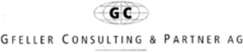 GC GFELLER CONSULTING & PARTNER AG Logo (IGE, 01/26/1998)