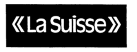 <<La Suisse>> Logo (IGE, 01.04.1993)