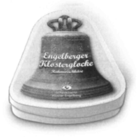 Engelberger Klosterglocke Rahmweichkäse Schaukäserei Kloster Engelberg Logo (IGE, 11/18/2003)