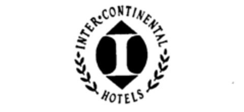 INTER CONTINENTAL HOTELS Logo (IGE, 21.10.1988)