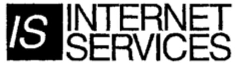 IS INTERNET SERVICES Logo (IGE, 04.12.1996)