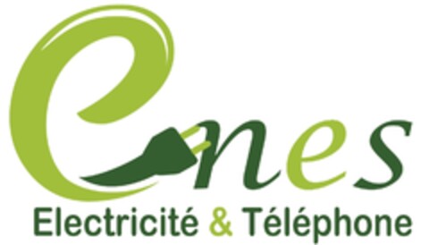 enes Electricité & Téléphone Logo (IGE, 15.06.2021)