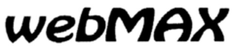 webMAX Logo (IGE, 14.11.2002)