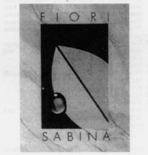 FIORI SABINA Logo (IGE, 27.10.1995)