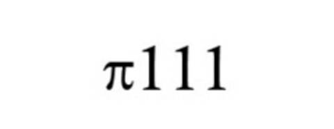 111 Logo (IGE, 08.12.2020)