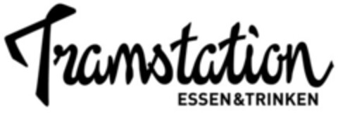 Tramstation ESSEN & TRINKEN Logo (IGE, 01/17/2005)