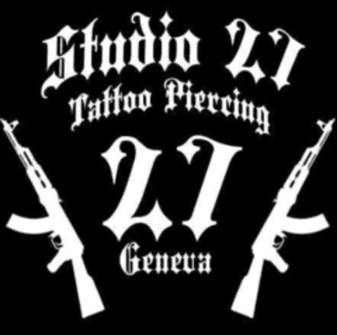 Studio 27 Tattoo Piercing 27 Geneva Logo (IGE, 20.02.2017)